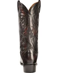 Dan Post Mignon Leather Cowboy Boots Medium Toe