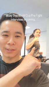 A @kierankeddle @kierankeddleacademy KK Bragg Creek visit for some pre MTWC  @muaythaiworldcup fight interviews. , Muay Thai World Cup Sat November 29th  2025. Catch it in person or live