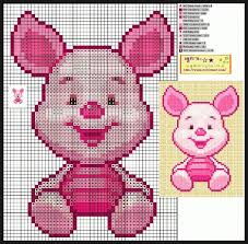 Free cross stitch patterns created by connie barwick. Piglet Disney Cross Stitch Disney Cross Stitch Patterns Cross Stitch For Kids
