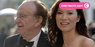 Rupert Murdoch se divorcia de Wendi Deng, su tercera mujer