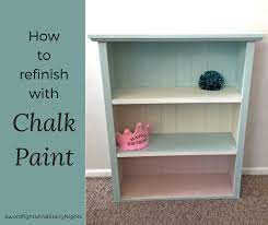 Since i used the annie sloan chalk paint on the entertainment center makeover, of course i had to use it on the side bookcases. How To Refinish Furniture Or A Bookcase With Chalk Paint