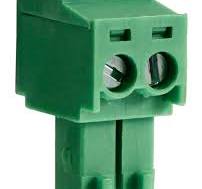 RS PRO Steckbarer Klemmenblock Steckverbinder 4-Kontakte 3.5mm-Raster  Gerade : Amazon.de: Baumarkt