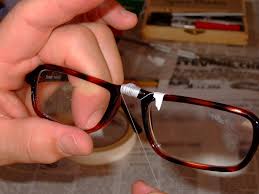 We work on all eyewear lens replacements and scratch removal. Repair Plastic Eyeglass Frame With Thread And Superglue 12 Steps With Pictures Instructables