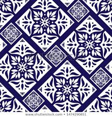 Many stone suppliers publishing ceramic pattern hexagon ceramic mosaic tile,lantern porcelain tile. Blue Ceramic Mosaic Seamless Tileable Texture Vector Illustration C Irina Kildiushova 4068039 Stockfresh