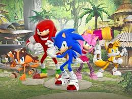 Pin De Ana Em Sonic Boom Festa Sonic Festa