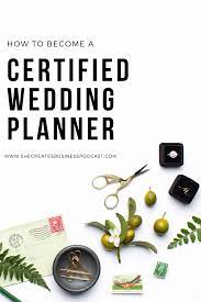 94: How To Become A Certified Wedding Planner With Krisy Thomas | She  Creates Business