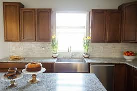 kitchen makeover: how to install and