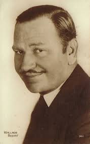 Celebrating the life of American film and stage actor Wallace Beery