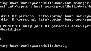 Create Jar File Using Ant Build File - Dinesh On Java