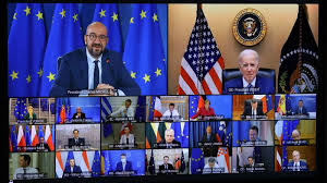 EU says after Biden meeting: Let's safeguard global security together – EURACTIV.com