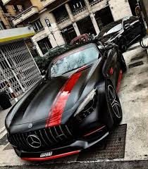 Mercedes Amg Gtc Matte Black Red Today Pin Mercedes Sports Car Mercedes Sport Mercedes Car Models