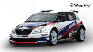 Škoda fabia will support you with numerous safety assistants, simply clever features and. Skoda Fabia S2000 Kresta Rallye Design Wrapstyle