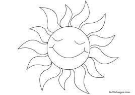 Disegni Estate Sole Tuttodisegni Com Disegno Estate Disegni Disegni Da Colorare