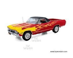 Find chevrolet el camino from a vast selection of diecast & vehicles. 1968 Chevrolet El Camino 40 0289 1 25 Scale Scale First Gear Wholesale Diecast Model Car