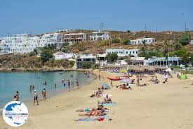 Stefanos is 1 km further on from tourlos and the new port: Agios Stefanos Mykonos Urlaub In Agios Stefanos Griechenland
