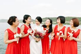 Mingy And Julia S Red And Gold Wedding In Sichuan China Red Wedding Chinese Wedding Wedding