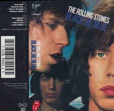 Rolling Stones Black And Blue Cover The Rolling Stones Black And Blue Buy Cass Album At Discogs Rolling Stones Cassette Blue Black
