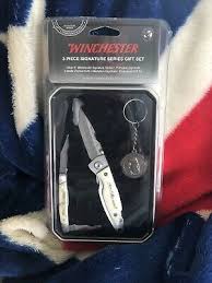 Discover innovative, accurate, and reliable ammo for rifles, shotguns and handguns. New Winchester 200th Commemorative 3 Piece Signature Series Knife Gift Set Ebay