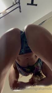 Watch online Kristen Graham aka Kgrahamsfb OnlyFans - Would you workout  with on X-video