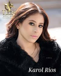 Support Karol Rios No 18 during the journey of Teen Universe Aguascalientes