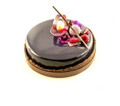 Entremets Chocolat Framboises Genoise Chocolat Sirop Fruits Rouge Confit Framboises Croustillant Pralin Beau Gateau Chocolat Framboise Genoise Chocolat
