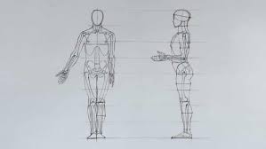 Don't think like an anatomy book. Human Figure Proportions Anatomy Course For Artists
