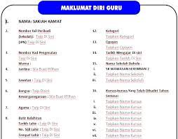 The copyright of the image is owned by the owner, this website only displays a few snippets of several keywords that are put together in a post summary. Soalan Peribadi In English Selangor A