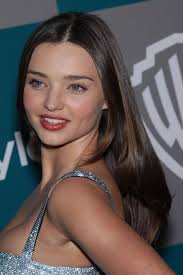 Dark hair hair inspiration hair celebrity hairstyles miranda kerr hair long hair styles beauty miranda kerr hair color hair styles. Miranda Kerr Straight Medium Brown Angled Hairstyle Steal Her Style