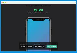 Download Crear Mockups Online Gratis Y Facilmente Con La Aplicacion Web Qurb