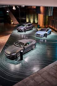 Patricia Urquiola Uses 3d Printing To Create Terrazzo Floor For The Bmw Welt Exhibition Space Car Showroom Design Bmw Car Showroom Interior