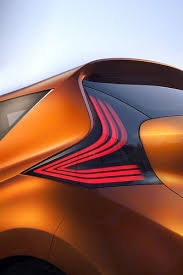 Nissan Invitation Concept Car Rearlights Futuristic Cars Automotive Design Car Front