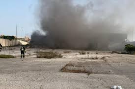 Pagina per condividere, promuovere, consultare gli eventi della provincia di bari. Bari Palo Del Colle Incendio In Uno Stabilimento Industriale Intervengono I Vigili Del Fuoco