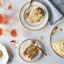 Olia Hercules Napoleon Cake Recipe On Food52 Recipe Napoleon Cake Food 52 Baking Project