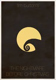 Nightmare before christmas movie poster. The Nightmare Before Christmas Nightmare Before Christmas Movie Posters Minimalist Film Posters Minimalist