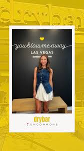 Chat with Ana, the fabulous and fearless local owner + operator of both  Drybar Boca Park and Drybar UnCommons in Las Vegas. // Her top tips 💛 ✨  Start with freshly blown