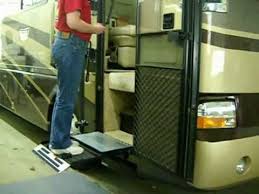 rv lift on a cl a motor home by burr