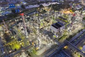 Aerial View Of Oil Refinery In 2020 Oil Refinery Aerial View Aerial