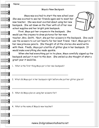 Some of the worksheets for this concept are year 4 entry into year 5 25 hour revision booklet english. 14 Free Reading Comprehension Worksheets Grade 3