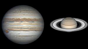 Jupiter real photos of planets. Cosmic Conjunction Saturn And Jupiter To Unite Appear As One Bright Light In The Sky On December 21 The Weather Channel Articles From The Weather Channel Weather Com