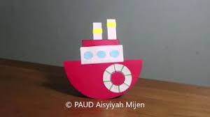 Dec 14, 2020 · tema kendaraan sub tema kendaraan darat mencocokkan gambar benda dengan nama benda kegiatan untuk anak kendaraan mobil sering kali anak tk cepat bosan ketika sedang belajarentah dia ngantukngobrol dengan kawan sebangkuataupun bermain main dikelas karena bosannya cara gurunya mengajarberikut tips tips cara mengajar anak tk agar tidak. Membuat Kapal Dari Kertas Materi Bdr Untuk Anak Tk Tema Transportasi Laut Paud Aisyiyah Mijen Youtube