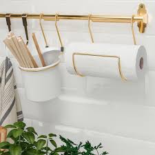 Maybe you would like to learn more about one of these? Hultarp Papertowel Holder Polished Brass Color Ikea