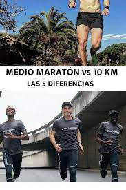 Medio Maraton Las 5 Diferencias Con Los 10 Km Media Maraton Maraton Actividad Fisica Y Salud
