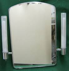 Check spelling or type a new query. 1940s Vintage Bathroom Lighted Medicine Chest Cabinet Chrome Accents On Popscreen