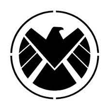 Shield Logo Stencil Shield Logo Logos Agents Of Shield
