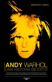 Andy Warhol Book by Mario Ivan Tabares Martínez