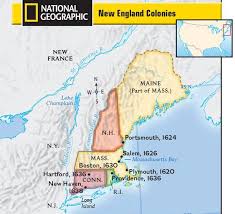 New England Colonies Facts The Heart Of The American Revolution Colonial America New England England