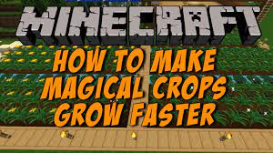 Check spelling or type a new query. Make Magical Crops Grow Faster Minecraft 1 6 4 Youtube