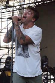 Scroll down and check out his bodybuilder body, short and/or medium dark brown. Adam Lazzara It S All Dead