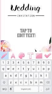 Download free wedding invitation card maker 1.7 latest version apk by fun camera apps studio for android free online at apkfab.com. Free Wedding Invitation Card Maker For Android Apk Download
