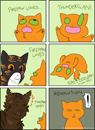 Funny cat memes volume 3 to make you smile. Pin By Ava On Warrior Cats Warrior Cat Memes Warrior Cats Cat Memes Clean